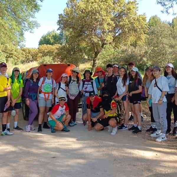 El IES Vicente Cano de Argamasilla de Alba retomó su tradicional acampada