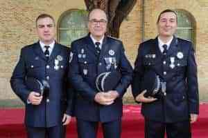 Condecorados dos agentes de la Policía Local de Argamasilla de Alba