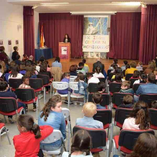 Aldaba entrega los premios del XXIII Concurso Escolar de Cuento y Poesía “Monicongo” en Argamasilla de Alba