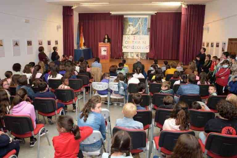 Aldaba entrega los premios del XXIII Concurso Escolar de Cuento y Poesía “Monicongo” en Argamasilla de Alba