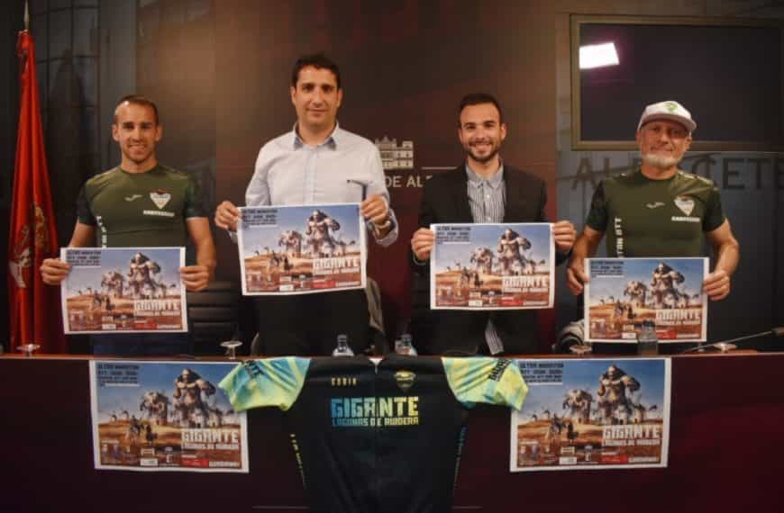 La prueba de ciclismo de montaña “Gigante Lagunas de Ruidera” se celebrará el 14 de mayo en ese espectacular entorno