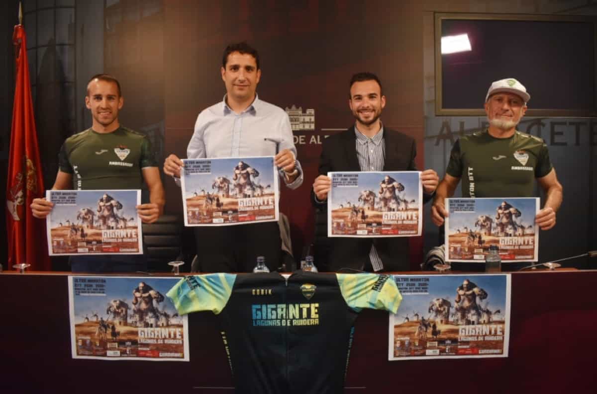 II edicion gigante lagunas de ruidera ciclismo montana - La prueba de ciclismo de montaña “Gigante Lagunas de Ruidera” se celebrará el 14 de mayo en ese espectacular entorno