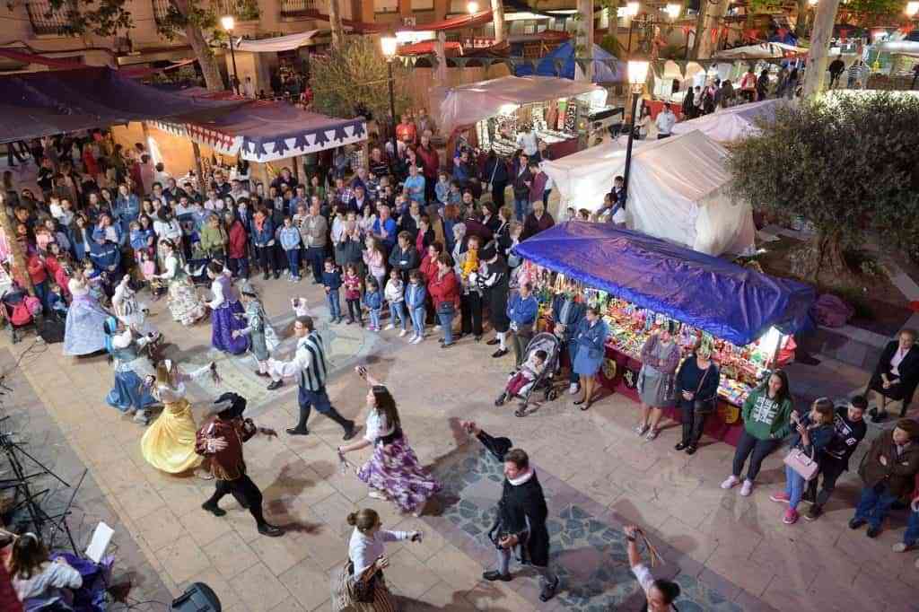 Inagu Mercadillo Cervantino - Argamasilla de Alba celebra este fin de semana el Mercadillo Cervantino