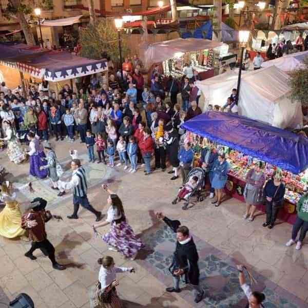 Argamasilla de Alba celebra este fin de semana el Mercadillo Cervantino