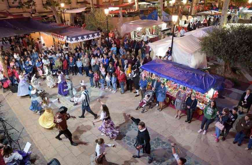Argamasilla de Alba celebra este fin de semana el Mercadillo Cervantino