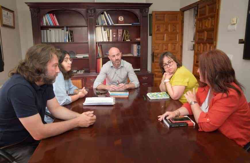 Manuela Nieto-Márquez felicita al Ayuntamiento de Argamasilla de Alba por el funcionamiento de las Aulas Corresponsables