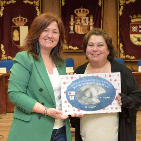 Primeros premios para la Pizzería ‘La Torre Artesana’ en el XII Concurso de Tapas de Argamasilla de Alba