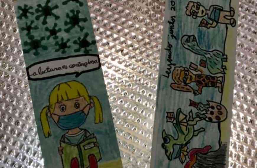 Ganadores del Concurso “Nuestro Marcapáginas” con participación de alumnos de 1º a 6º de primaria de Albacete