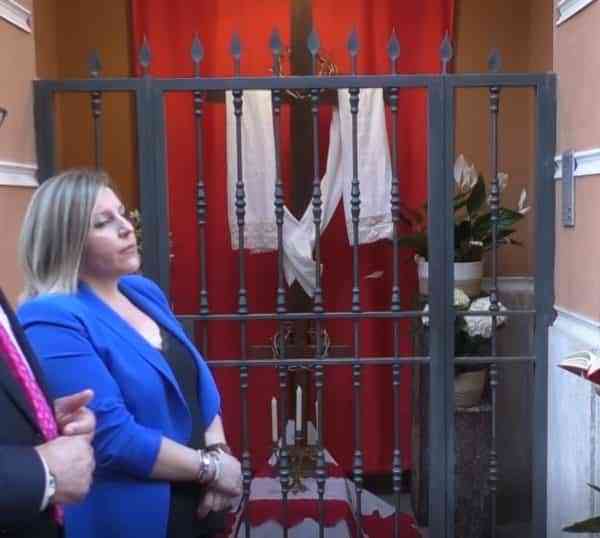 Continúa la ronda de mayos a la cruces instaladas en distintos puntos de Manzanares