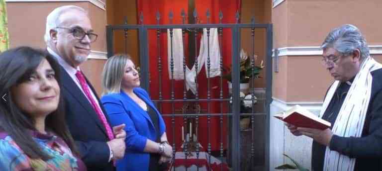 Continúa la ronda de mayos a la cruces instaladas en distintos puntos de Manzanares