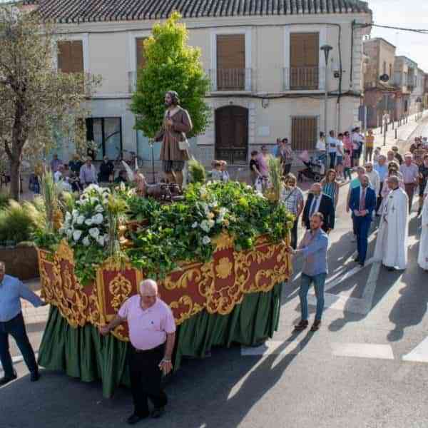 Argamasilla de Alba celebra San Isidro Labrador