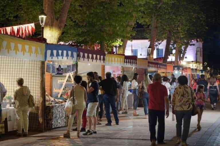 Argamasilla de Alba revive el Siglo de Oro con el Mercadillo Cervantino