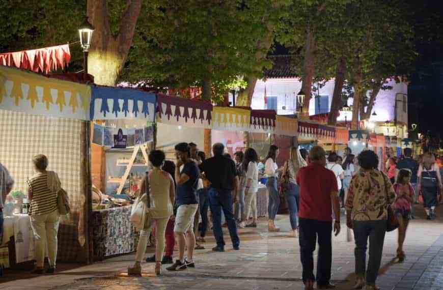Argamasilla de Alba revive el Siglo de Oro con el Mercadillo Cervantino