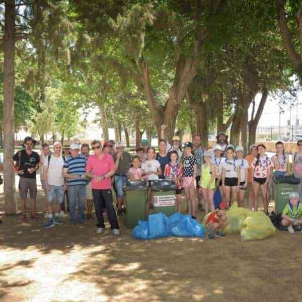 Argamasilla de Alba contra la ‘basuraleza’