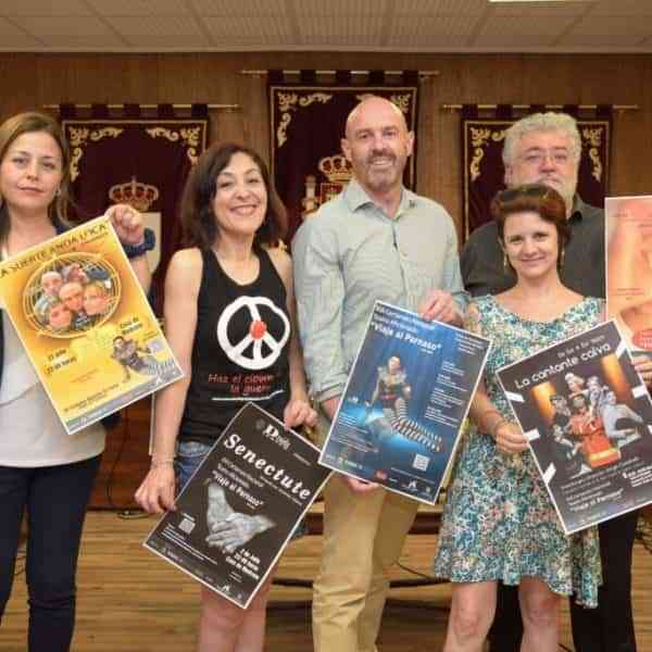 XVI Certamen Nacional de Teatro Aficionado ‘Viaje al Parnaso’, ‘una edición para refrescar la mente y despertar los sentidos’