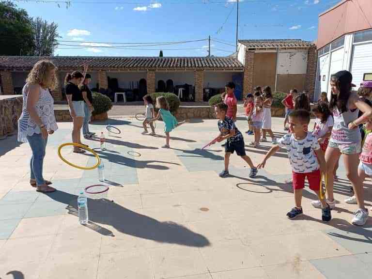 Finaliza el curso 2021/22 de Pequeteca y Ludoteca con una gran fiesta