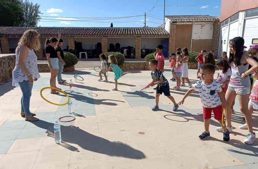 Finaliza el curso 2021/22 de Pequeteca y Ludoteca con una gran fiesta
