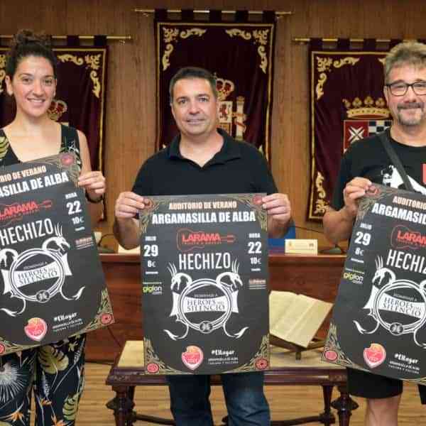 Festival de tributos a Héroes del Silencio y a Amaral el 29 de julio en Argamasilla de Alba
