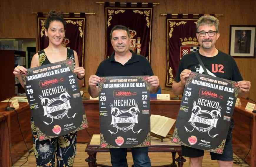 Festival de tributos a Héroes del Silencio y a Amaral el 29 de julio en Argamasilla de Alba