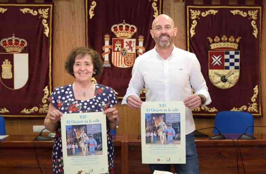 Argamasilla de Alba retoma la tradición de representar ‘El Quijote en la calle’