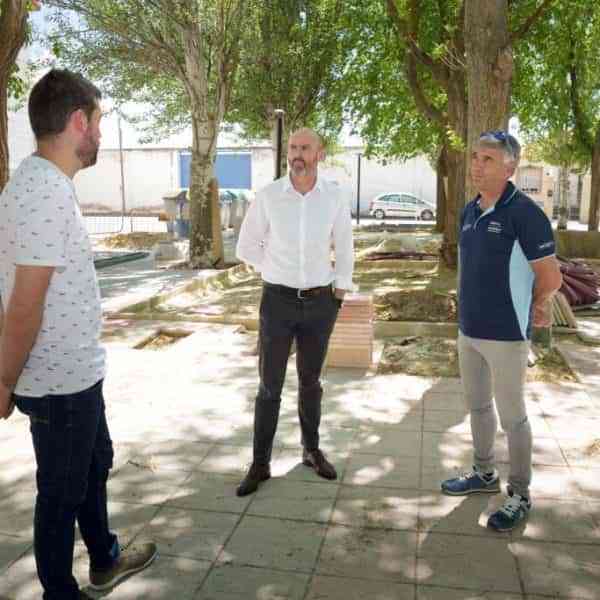 Argamasilla De Alba y la Diputación Provincial mejoran el Parque de las Acacias