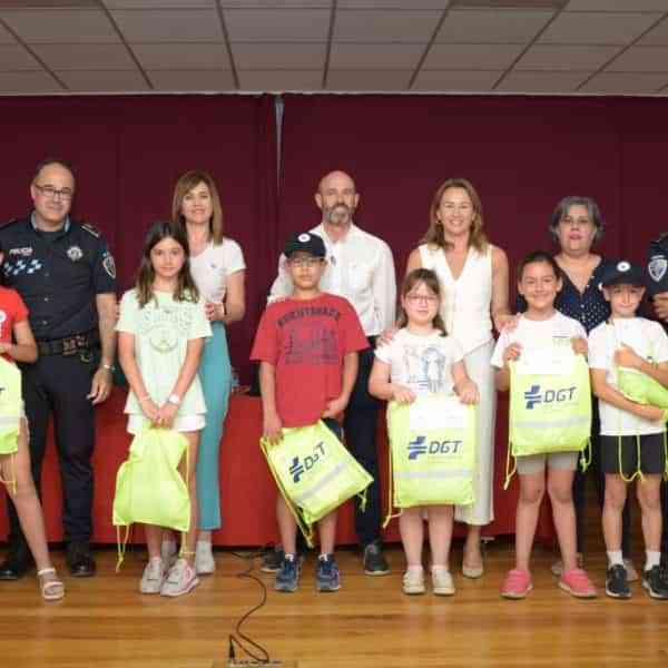 Con la entrega de diplomas finalizan las XIII Jornadas de Educación Vial Escolar