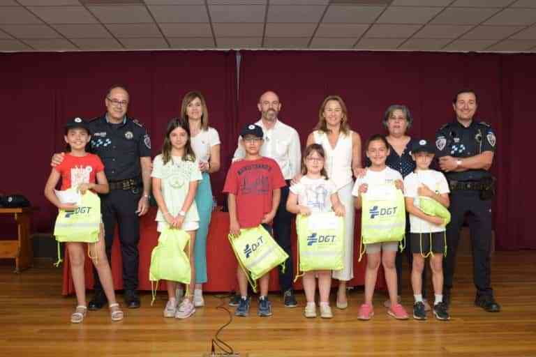 Con la entrega de diplomas finalizan las XIII Jornadas de Educación Vial Escolar