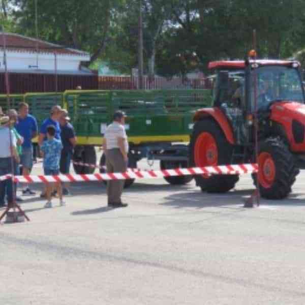 Vuelve a Fercam 2022 el concurso de habilidad en el manejo de tractor  organizado por ASAJA el 2 de julio en Manzanares