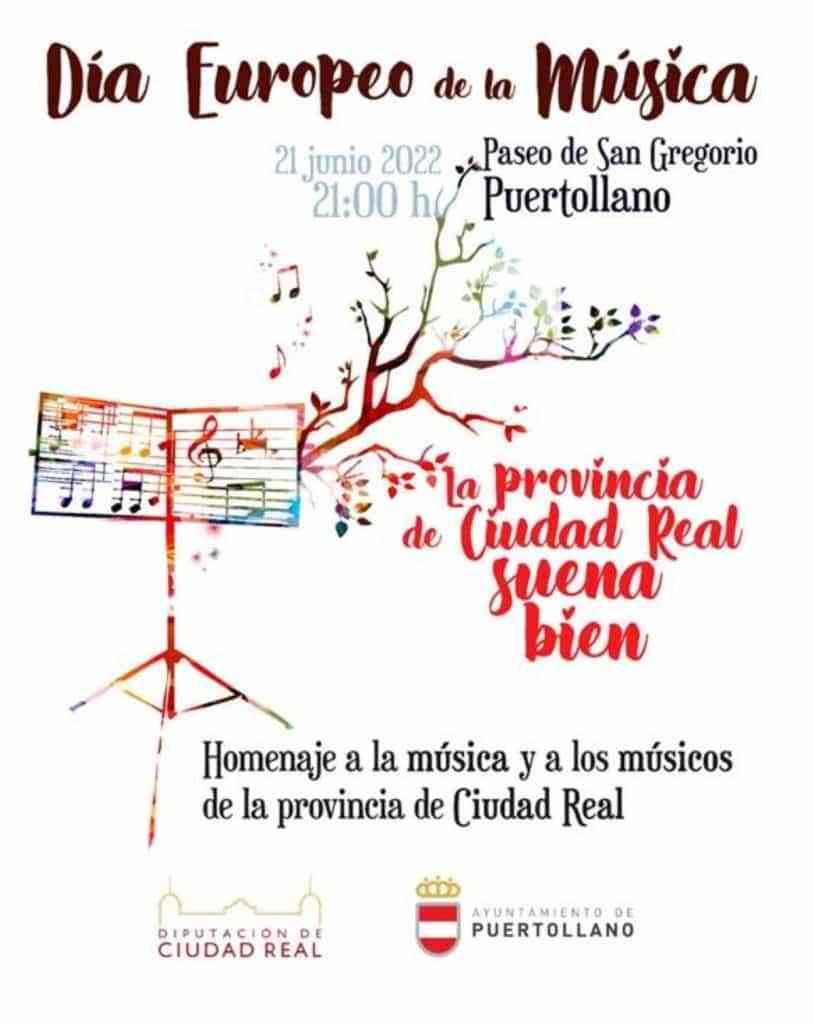 dia europeo de la musica en puertollano - La celebración provincial del Día Europeo de la Música será mañana, 21 de junio, en Puertollano