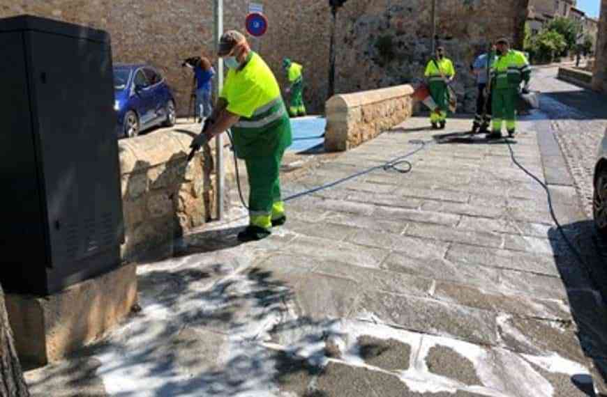 Campaña de limpieza intensiva barrio a barrio del ayuntamiento de Cuenca desde hoy y hasta el 4 de julio
