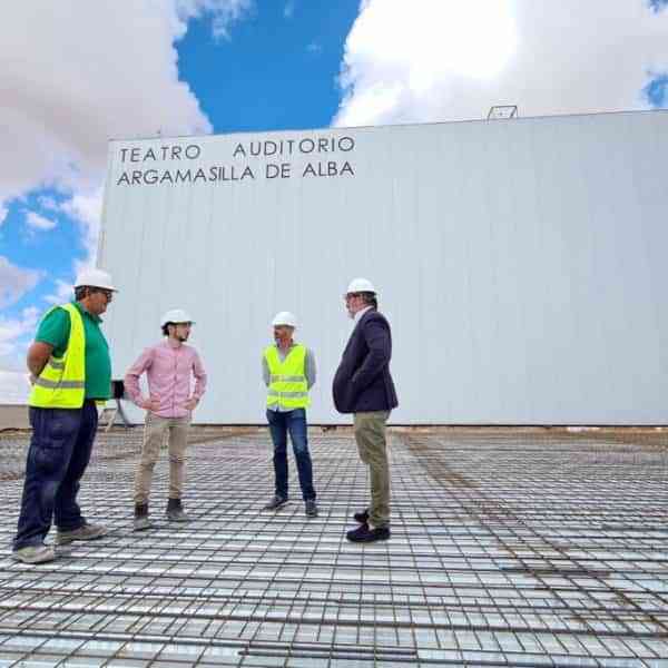 El Teatro-Auditorio de Argamasilla de Alba podría estar operativo a finales de año