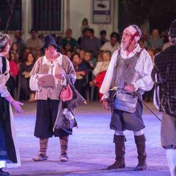 Gran noche quijotesca y cervantina con ‘El Quijote en la Calle’ en Argamasilla de Alba