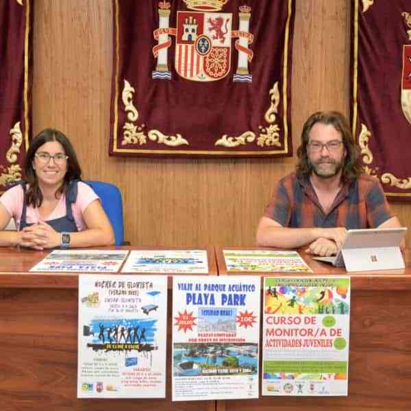Juventud presenta las actividades del P.I.J. y Centro Infanto-Juvenil de Argamasilla de Alba para el mes de julio