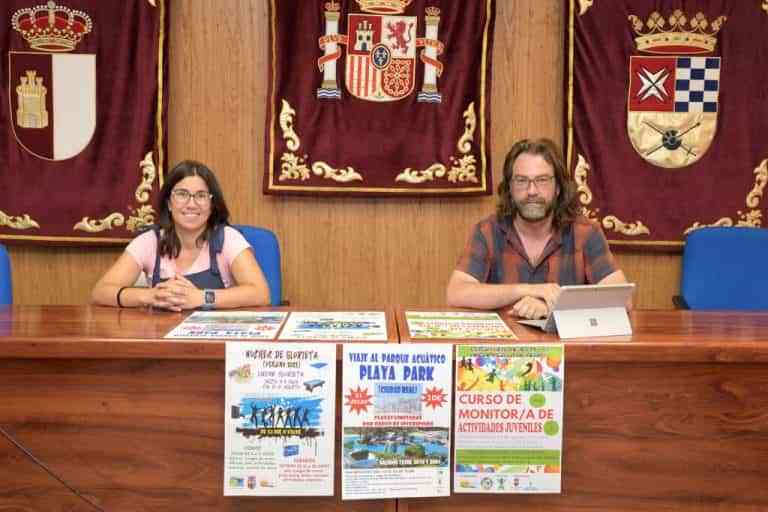 Juventud presenta las actividades del P.I.J. y Centro Infanto-Juvenil de Argamasilla de Alba para el mes de julio