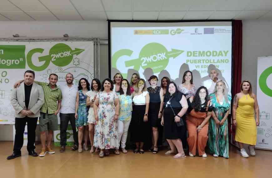 Emprendedores del Espacio Coworking de Puertollano presentaron sus proyectos en el DemoDay celebrado ayer