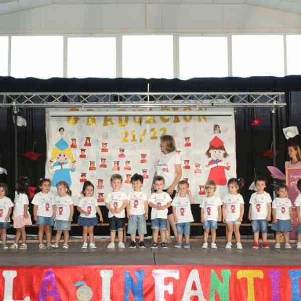 La Escuela Infantil Alba celebra el acto de fin de curso y graduación de los mayores del centro