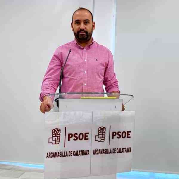 Jesús Manuel Ruiz Valle nuevo secretario general de la agrupacion local socialista de Argamasilla de Calatrava