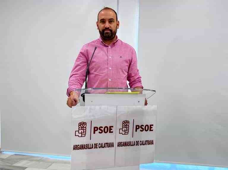 Jesús Manuel Ruiz Valle nuevo secretario general de la agrupacion local socialista de Argamasilla de Calatrava