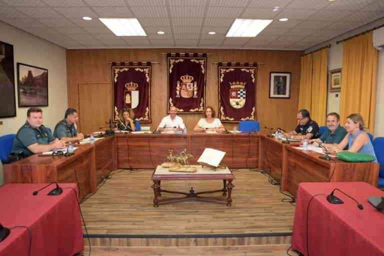 Policía Local de Argamasilla de Alba y Guardia Civil coordinan efectivos de cara las próximas fiestas patronales y la romería