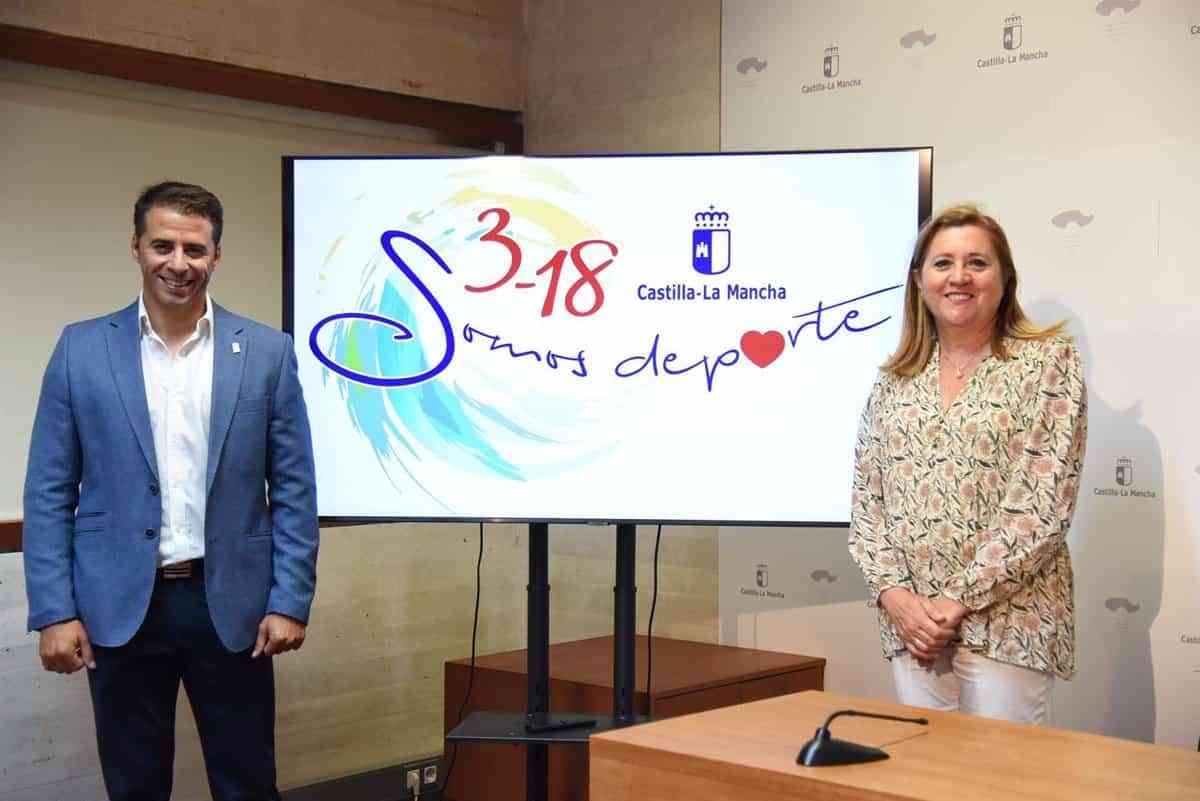 Más de 100.000 jóvenes de C-LM podrán participar este curso en las actividades del programa 'Somos Deporte'