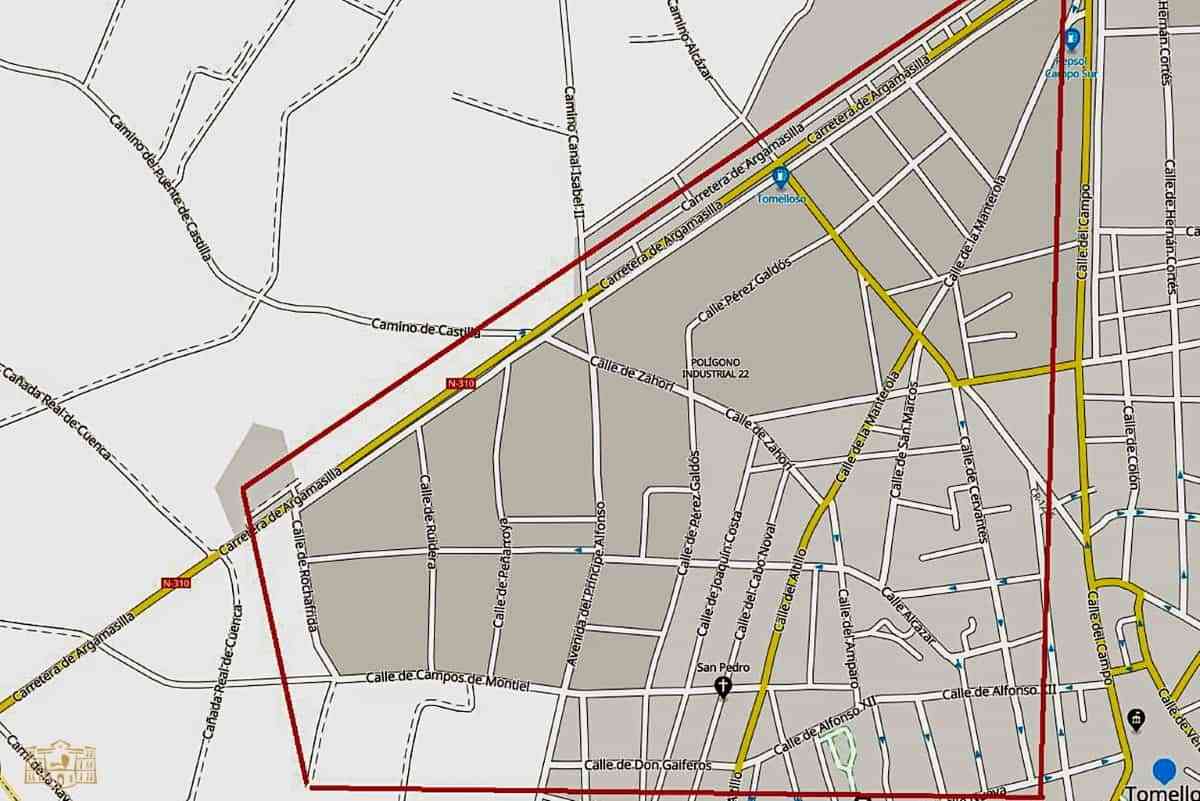 Aqualia ha trabajado en la avería en el cruce de las calles Cervantes y Cortada de Tomelloso y ha reestablecido el suministro de agua