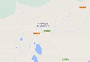 Un tiroteo obliga a cortar la CR-4116 entre Villamayor de Calatrava y Argamasilla de Alba