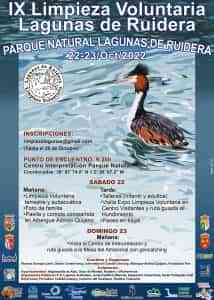 El Ayuntamiento de Argamasilla de Alba colabora en la IX Jornada Voluntaria de Limpieza de las Lagunas de Ruidera