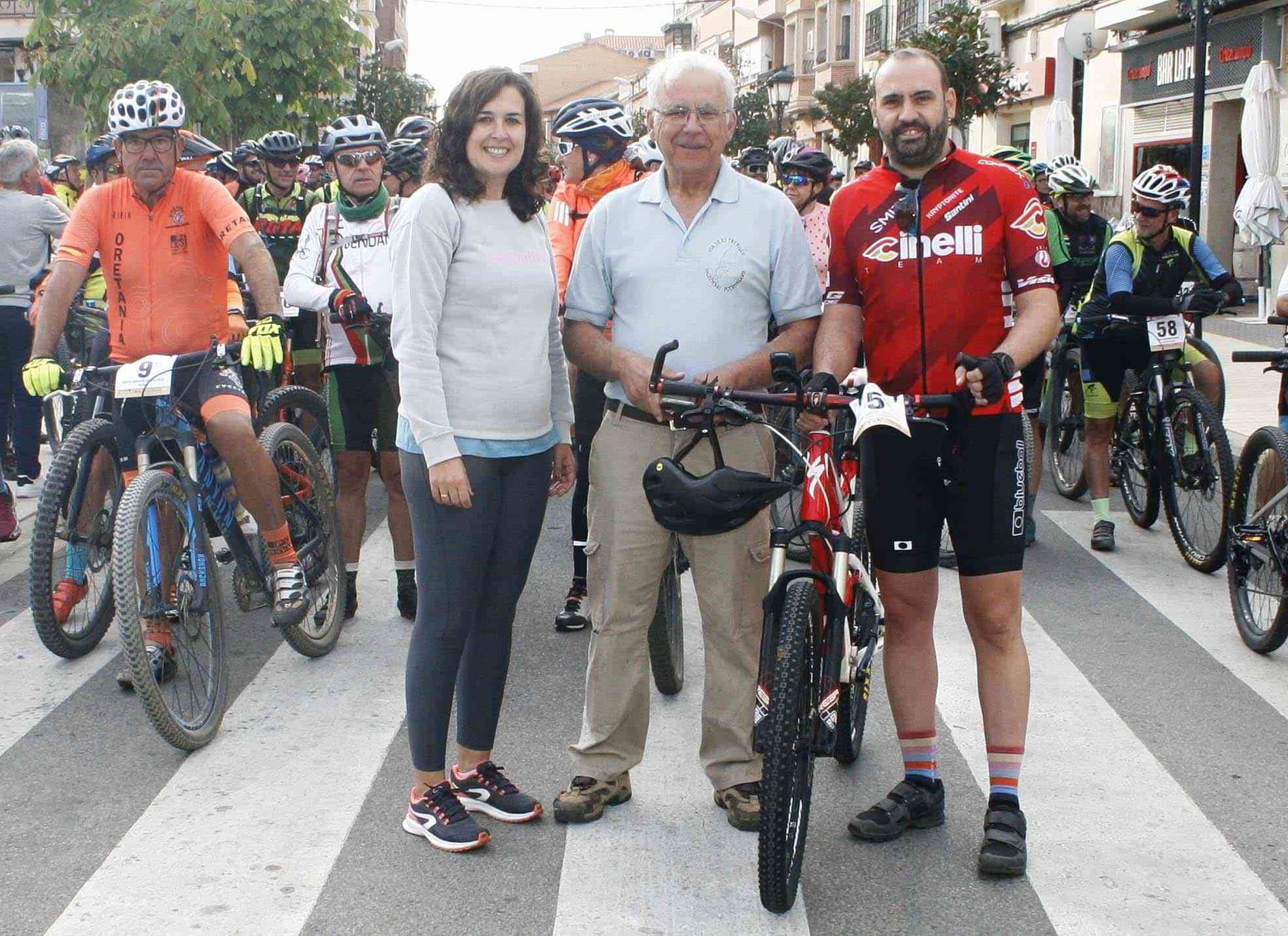 Los promotores de la ruta turística, cultural y deportiva “El Trenillo de la Calzá” realizan un balance altamente positivo de la tercera edición de la marcha de BTT