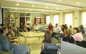 El Club de Lectura ‘Cueva de Medrano’ de Argamasilla de Calatrava, inicia su curso de otoño con la lectura de ‘Los Colores del Tassili’ del rabanero David García Rodríguez