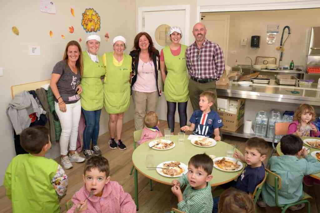 Más de 60 escolares de los CEIP de Argamasilla de Alba hacen uso del comedor escolar municipal