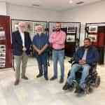 Inaugurada la exposición fotográfica, “de gran valor sentimental”, sobre el ferrocarril de vía estrecha Valdepeñas-Puertollano