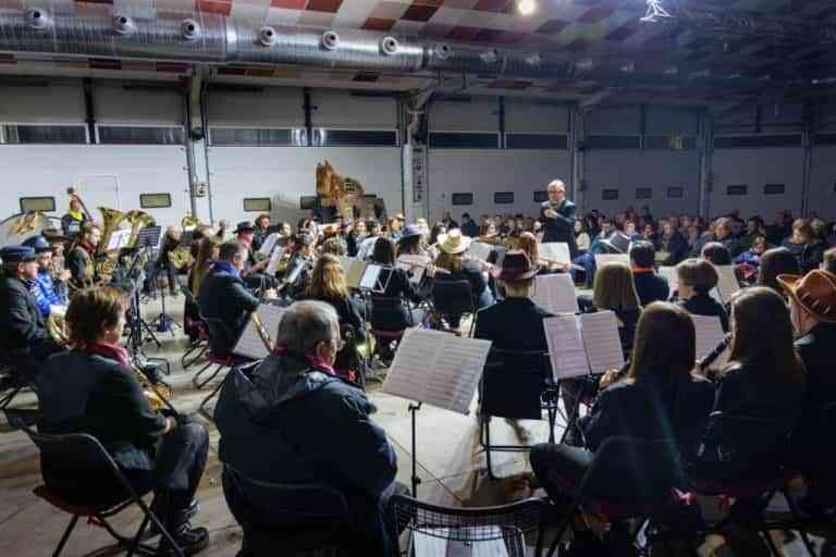 La Maestro Martín Díaz rinde tributo al antiguo Oeste americano
