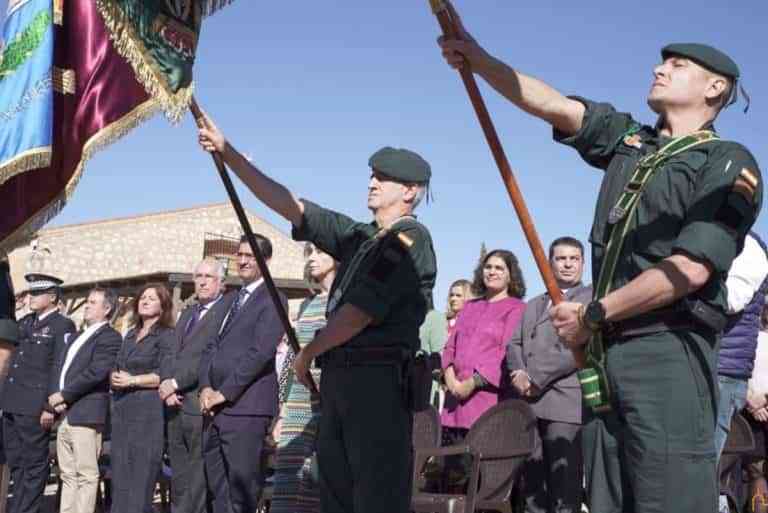 Homenajean a la Unidad de Acción Rural, grupo antiterrorista que nació en 1979 en Argamasilla de Alba