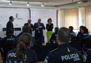 Policías locales de la región se forman, con la colaboración del Banco de España, en intervención ante delitos de falsificación de billetes y monedas